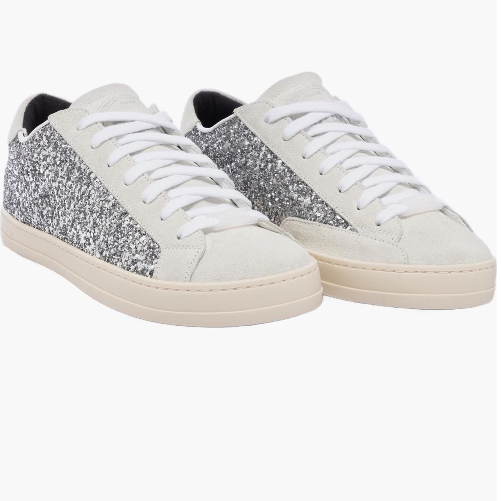 NEW ✨P448 Glitter John Sneakers Size 39